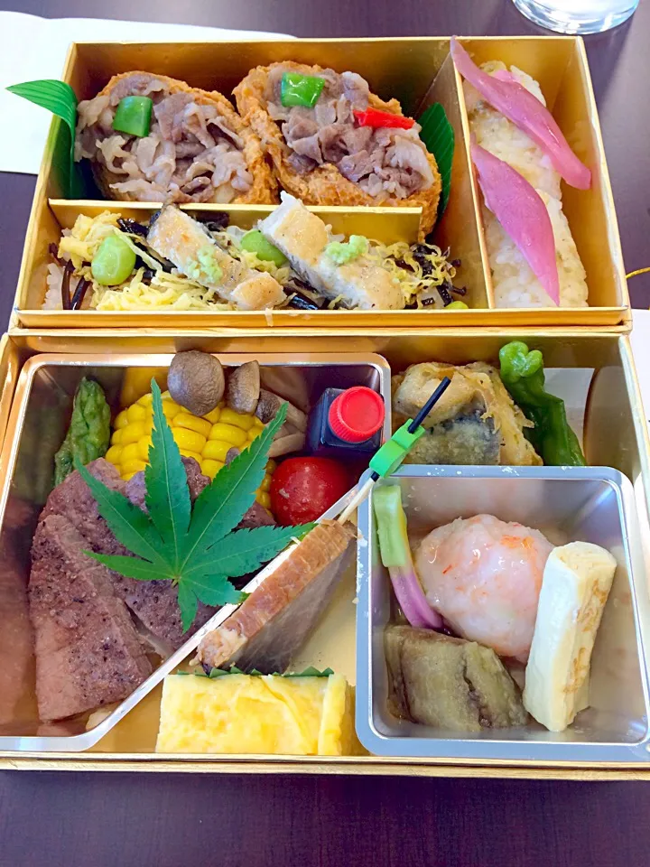 今半の祭囃子弁当|Food is lifeさん