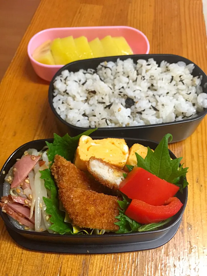 今日のお弁当|yuganさん