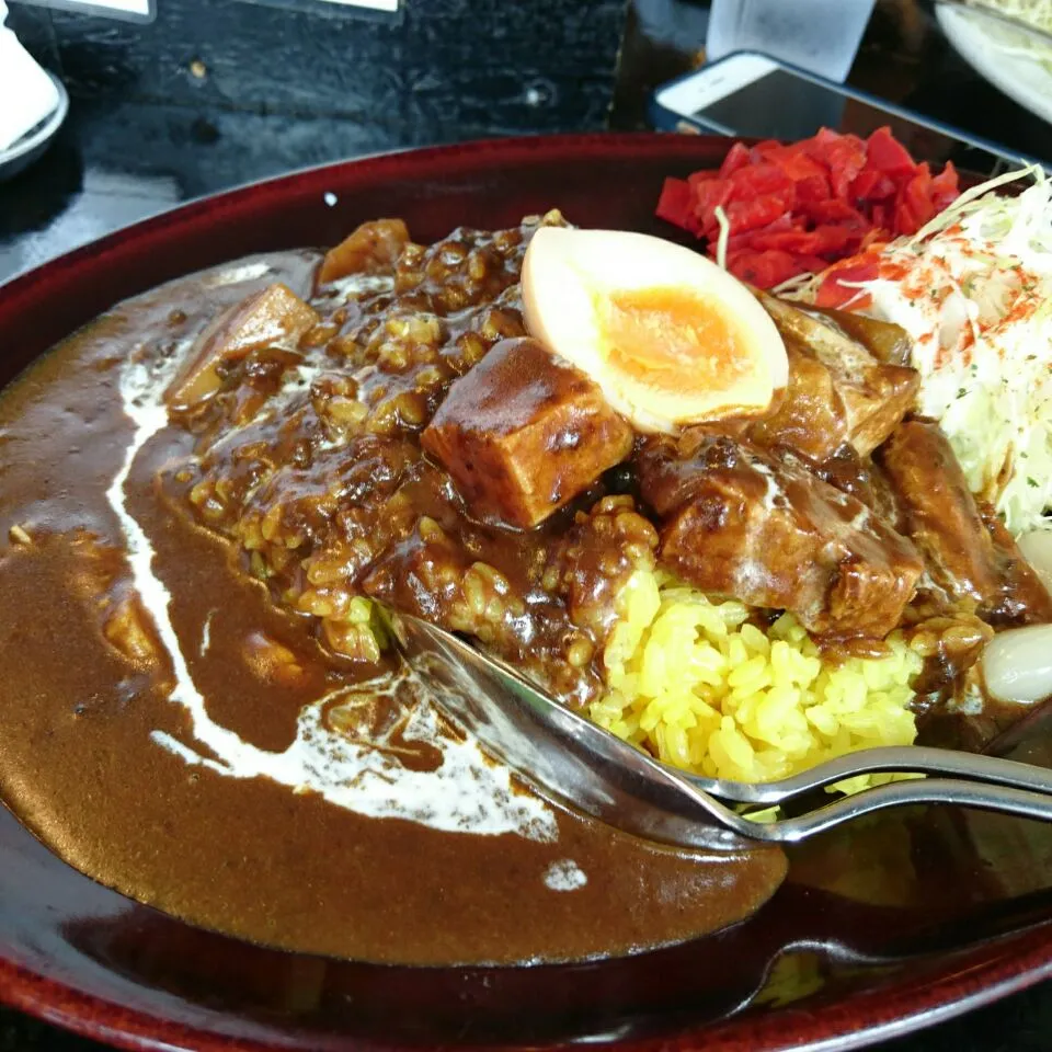 池袋。店名『カレーは飲み物』|クッキングおやぢさん