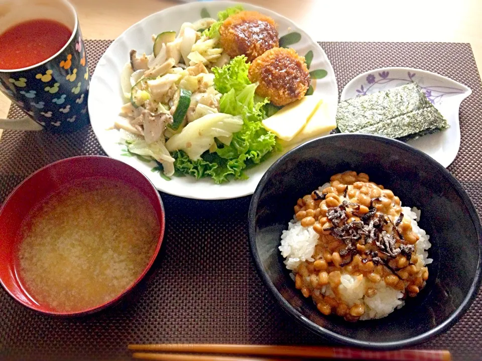 8月7日昼食|ばぁさんさん