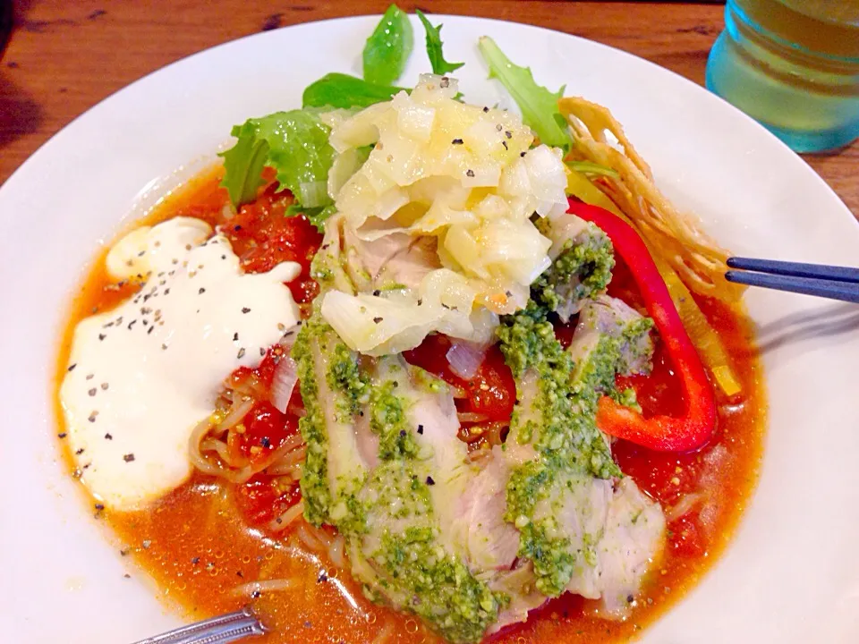 太陽のトマト冷麺|うめち。さん