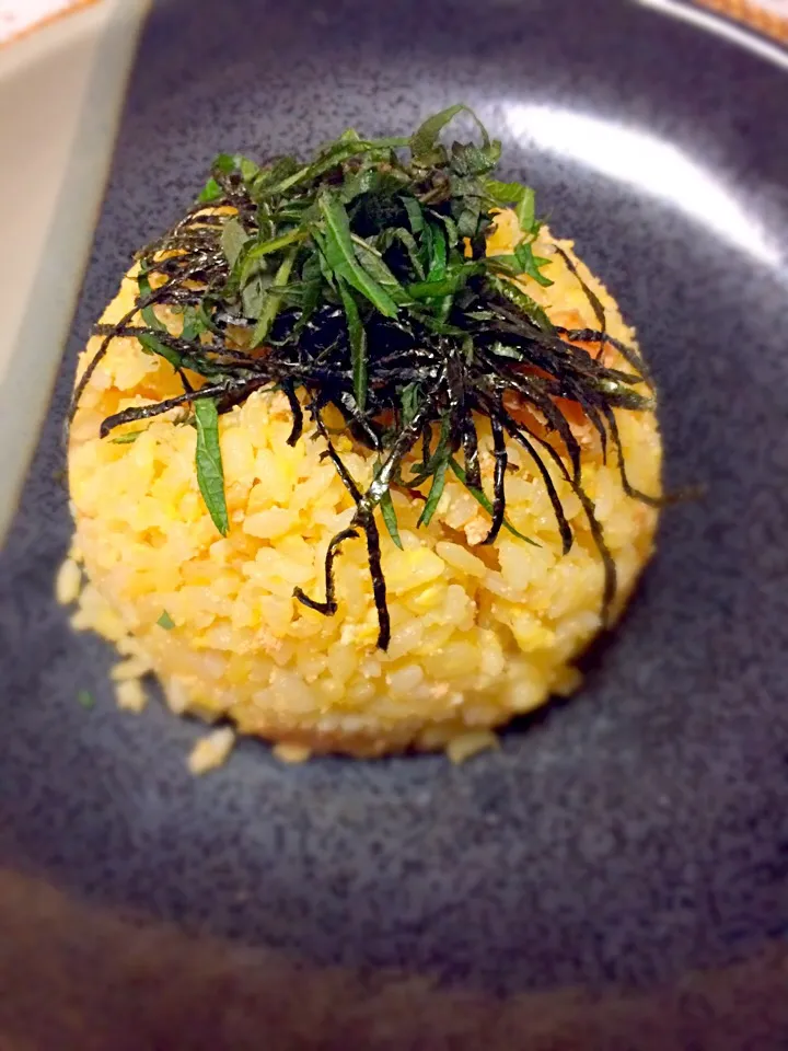 🍀ひろ🍀さんの料理 旨い😍😍😍たらこバター炒飯♡|まぁちゃんさん