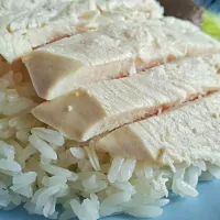 Snapdishの料理写真:ข้าวมันไก่..Chicken Rice|Wanchaiさん