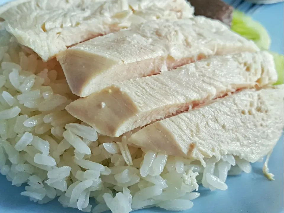 ข้าวมันไก่..Chicken Rice|Wanchaiさん