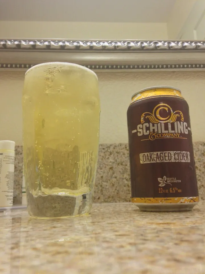 Snapdishの料理写真:Schilling Oak Aged Cider|PegaOさん