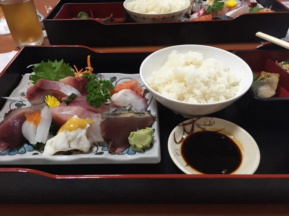 お造り定食|堀河 史麿さん