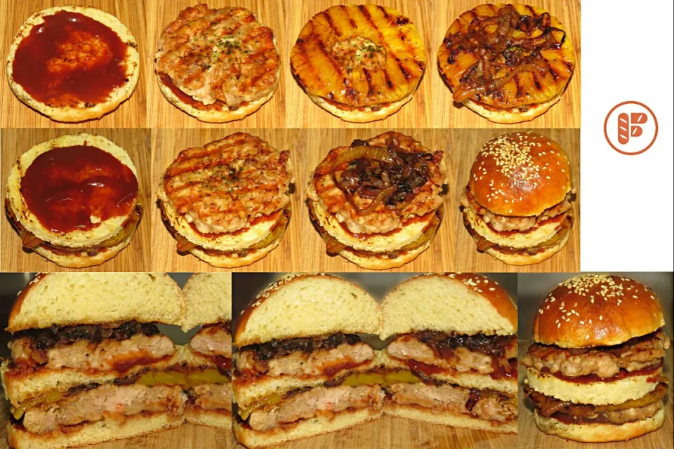 Teriyaki Chicken Burger "Big Mac Style"|Daniel Limさん