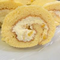 米粉のトウモロコシロールケーキ