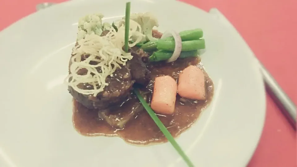 lamb with rosemary sauce|jeni madhiさん