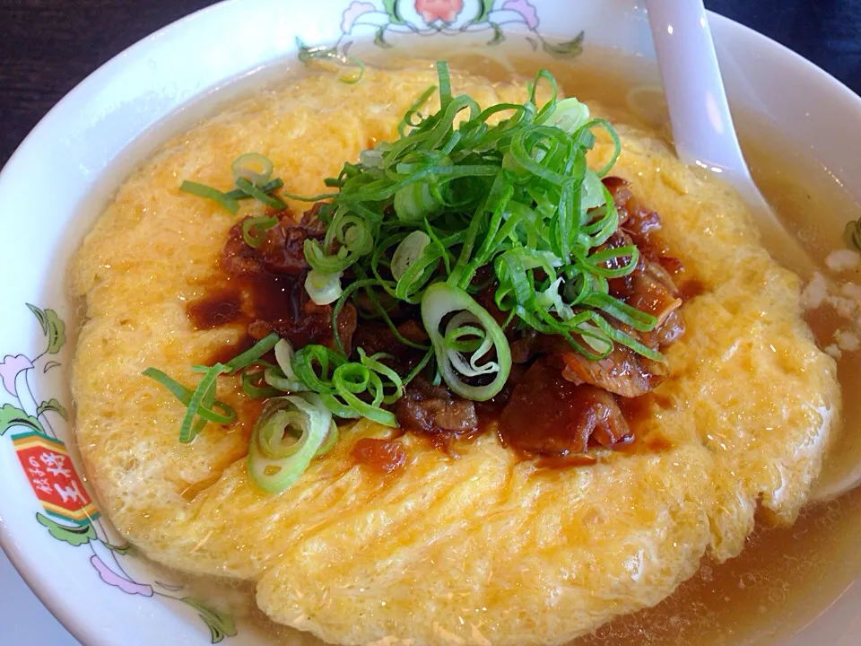 Snapdishの料理写真:ぼっかけ玉子ラーメン|はっちぃさん