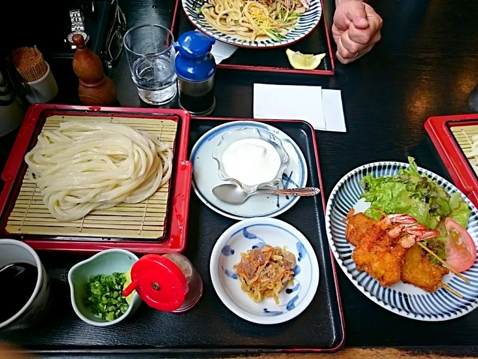 今日のランチ♪
私、今日から 就職することになりました(笑)|yokoさん