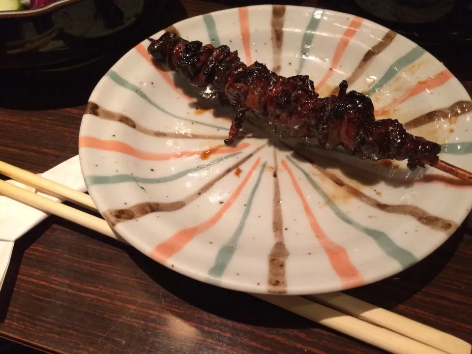 うなぎ肝串焼き|ししょうさん