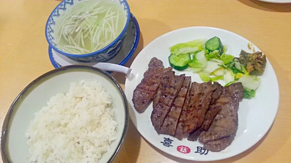 牛タン定食|じょうさん