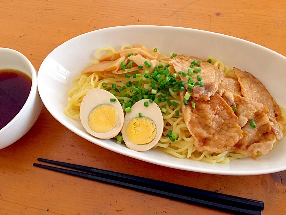 冷やしラーメン|ルドルフさん