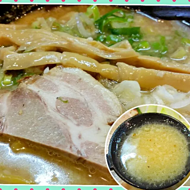 麺恋佐藤 店自慢の醤油|こやっこさん