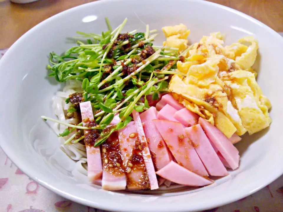 ８月２日 冷やし中華風素麺|いもこ。さん