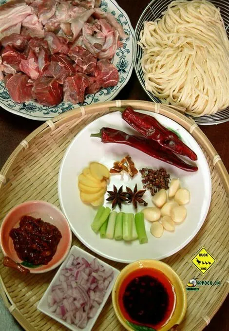 川辣牛肉面。。。spicy beef noodle 1|steven z.y.さん