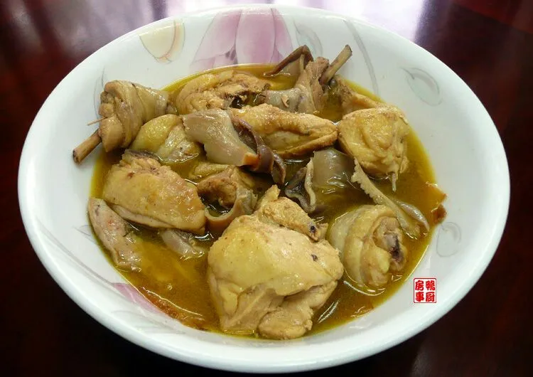 麻油猪肚鸡。。。braised chicken and tripe in sedame oil and rice wine 2|steven z.y.さん