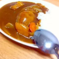 ダンナ様カレーはゴロッとポテトෆ⃛*:･꒰ ૢ●௰ ૢ●✩꒱|ヒラっぴーさん