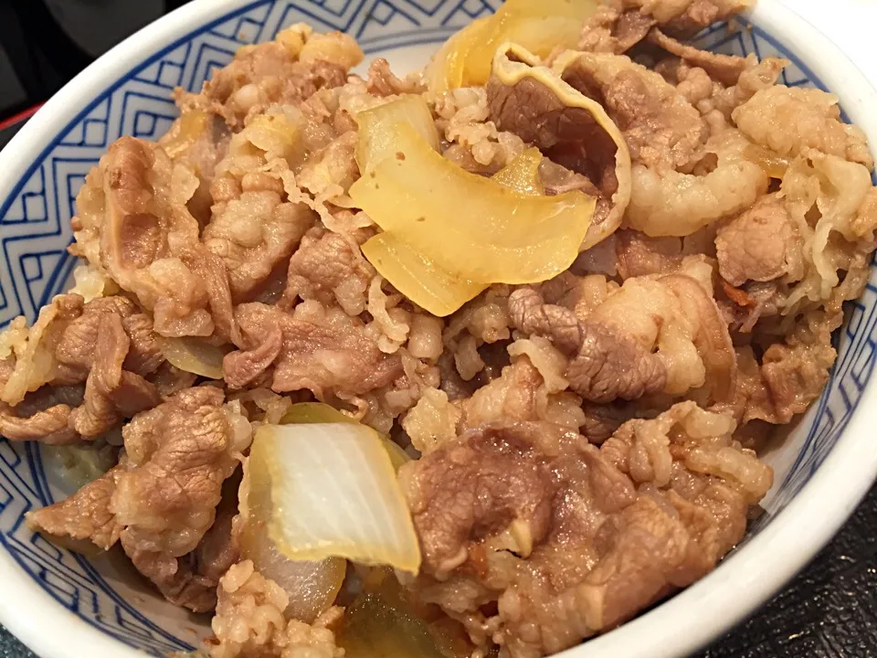 牛丼|T. Wonderさん