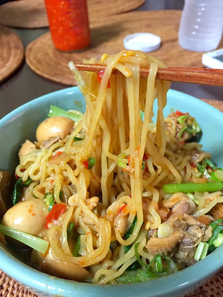 Mie ayam telor puyuh|yeni kartikasariさん