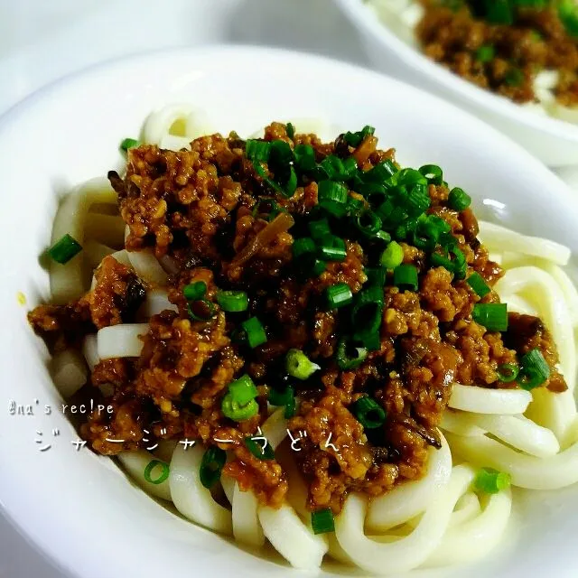 今日は簡単パパッと❗ジャージャーうどん😋|Kashimanakitchenさん