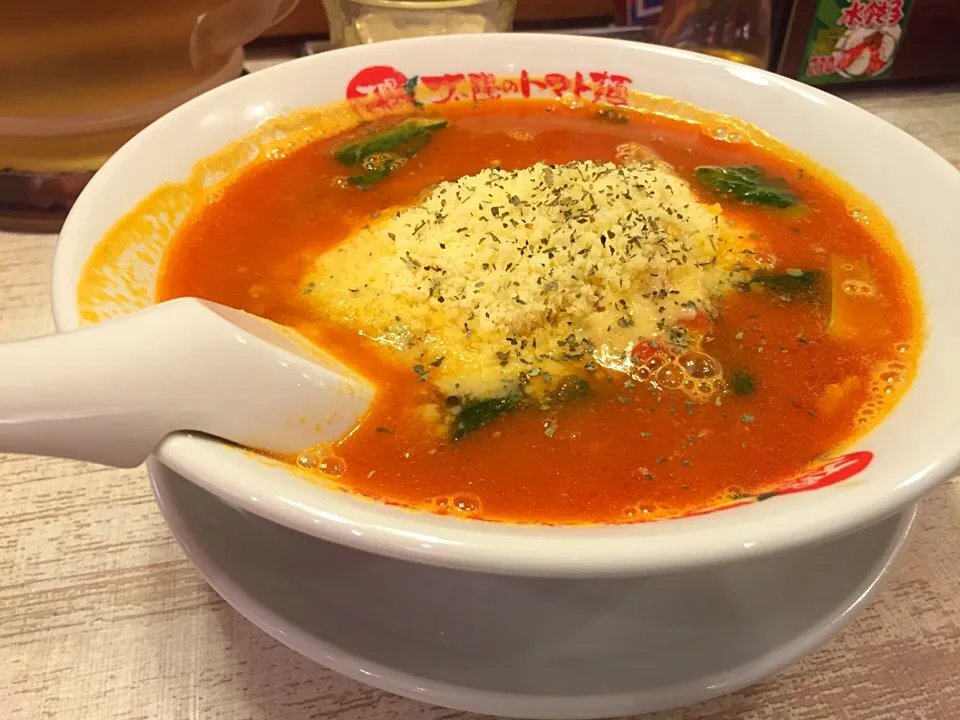 太陽のラーメン|さくさくぱんださん