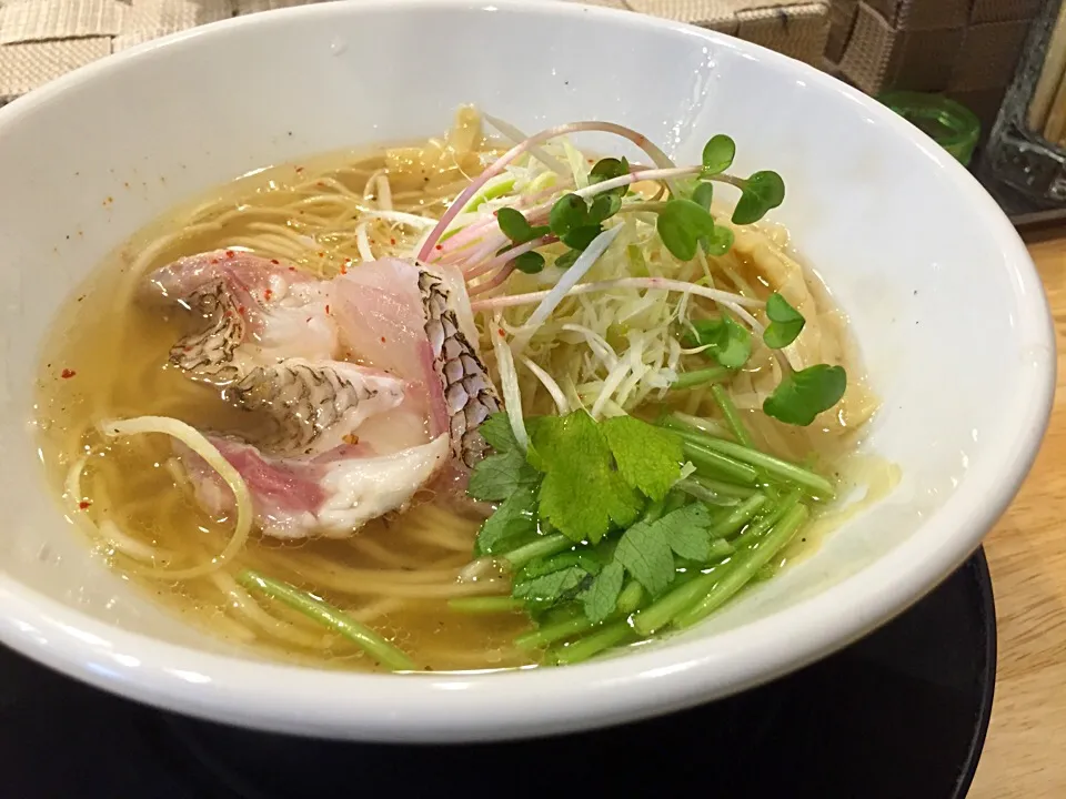 海鮮塩ラーメン|さくさくぱんださん