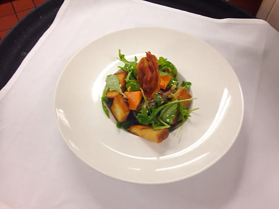 Autumn panzanella salad|Chef Guidaさん