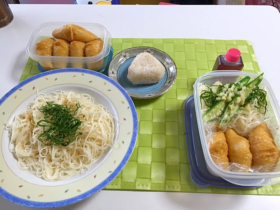 8/8自分弁当＆おきめし|cocoaさん