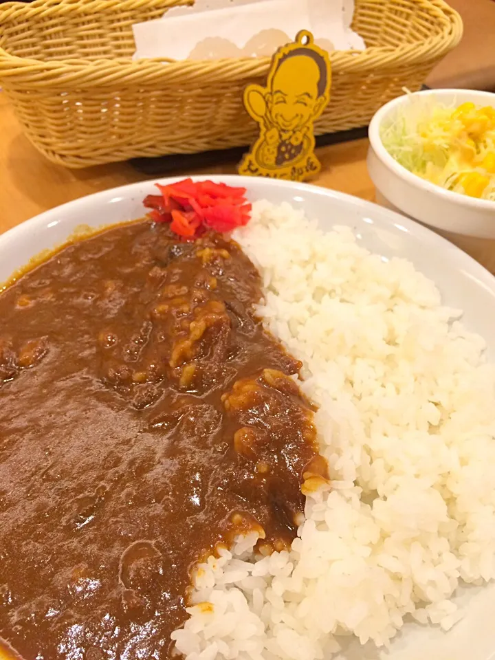 midouのモーニングカレー（サラダ付）|大阪カレー部長さん