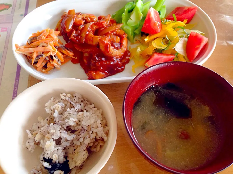 晩ご飯|かわちさん