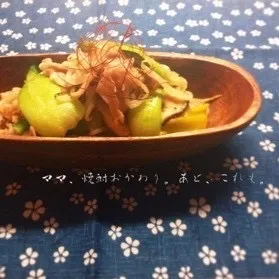 小料理屋さんのような肉野菜炒め|くっく☆マニアンさん