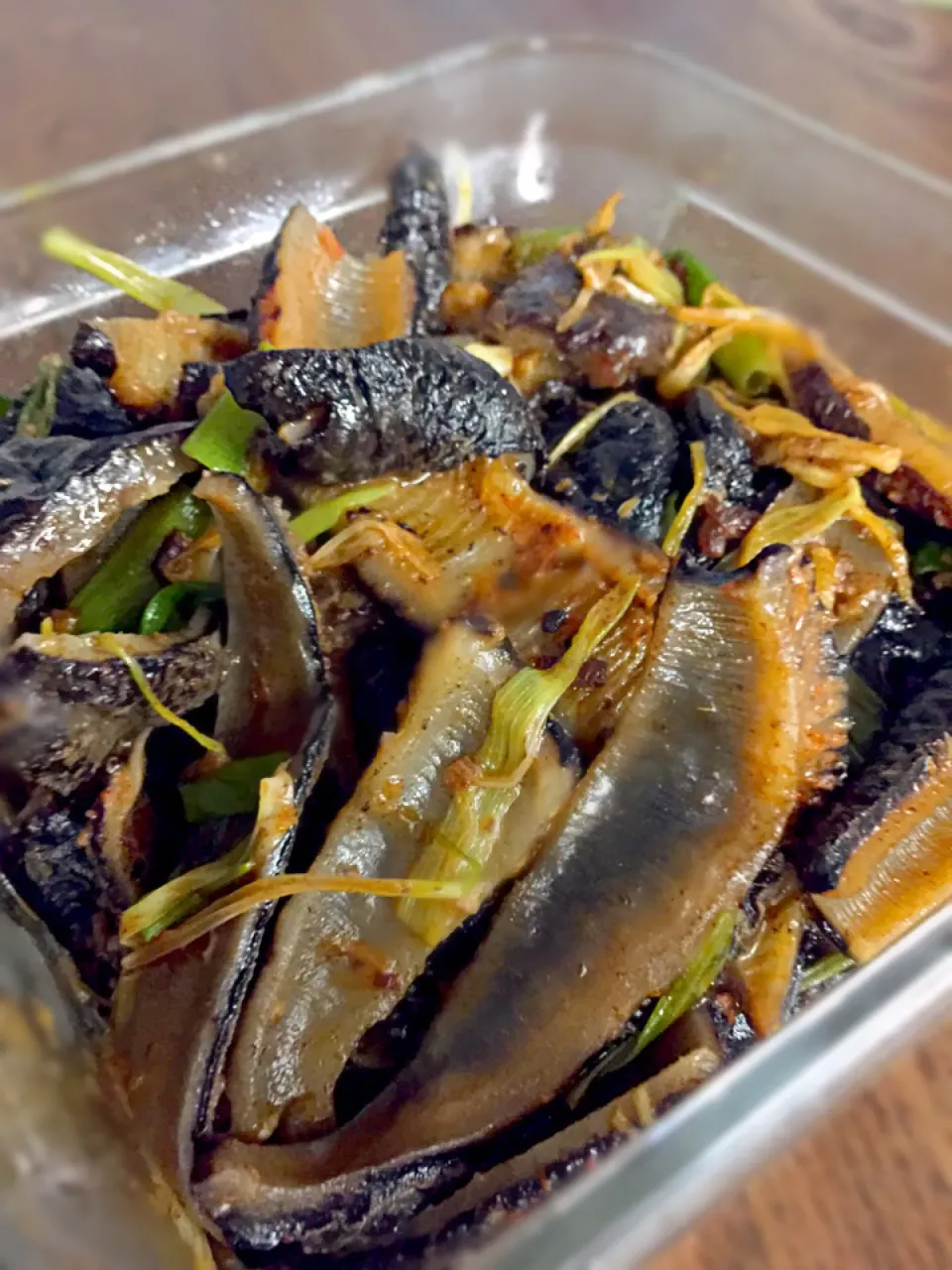 XO sauce Sea Cucumber|prinSjさん