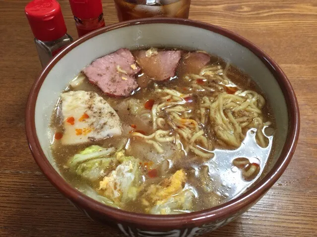 マルちゃん正麺🍜、醤油味❗️꒰✩'ω`ૢ✩꒱✨|サソリさん