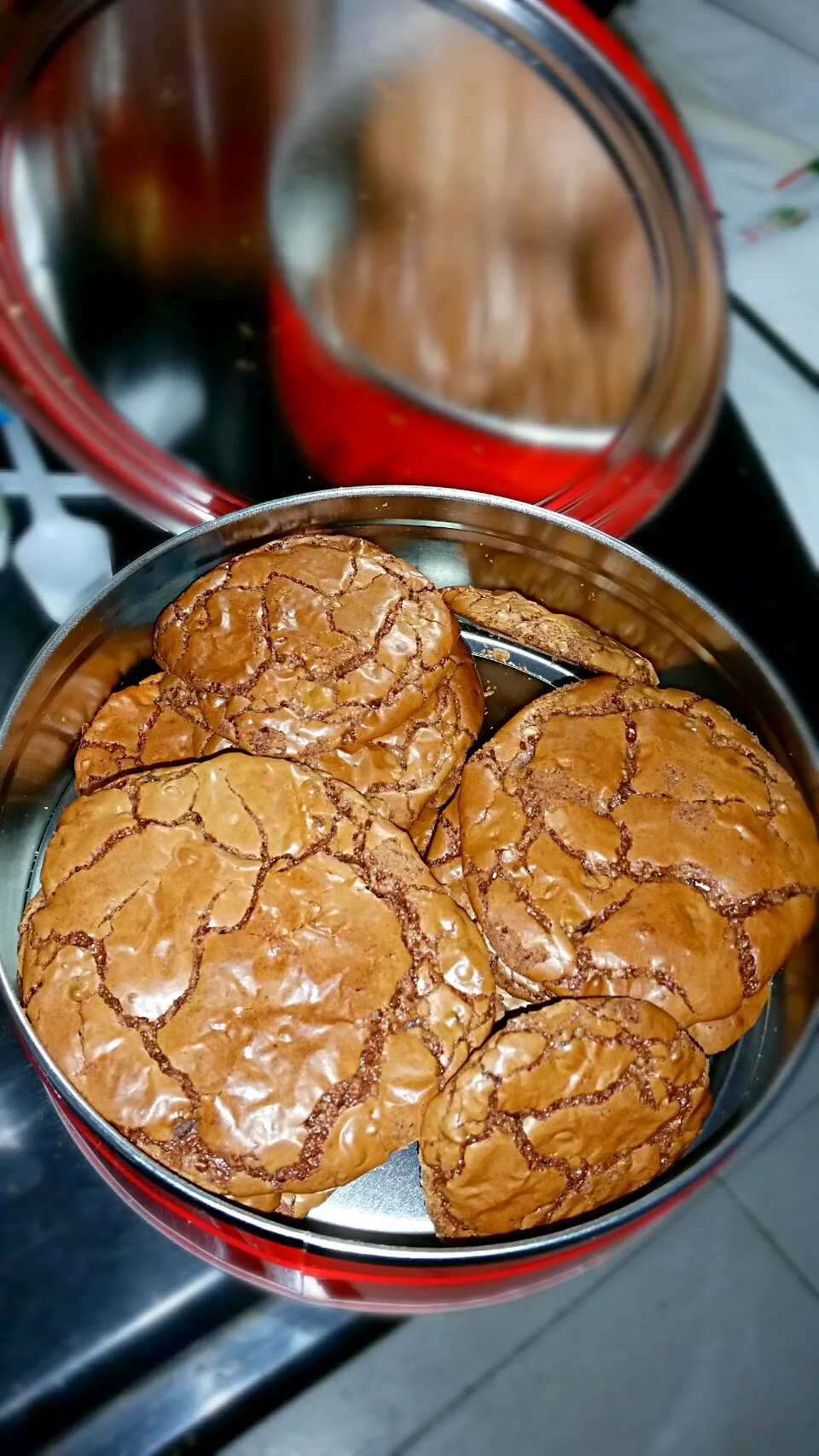 martha stuart home made chocolate coockies|lolaさん