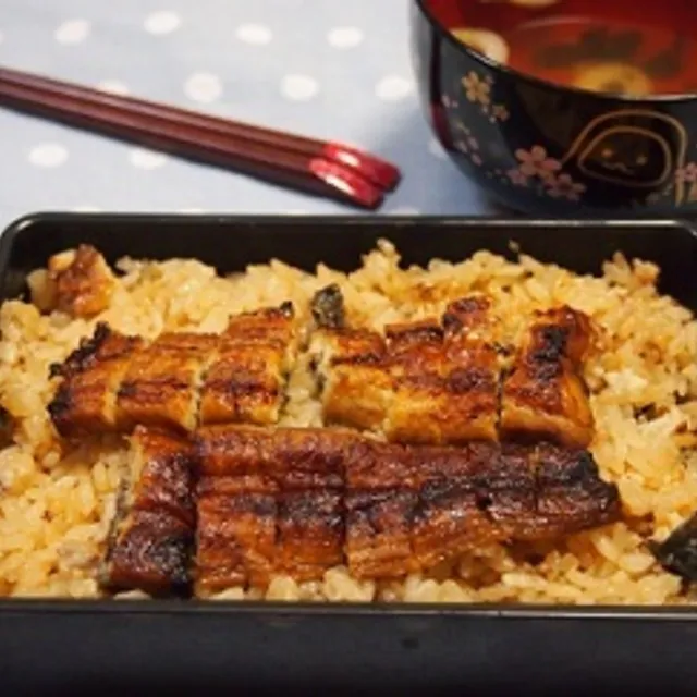 Snapdishの料理写真:とまとママさんの炊飯器でひつまぶし風うなぎ飯 #レシピブログ #RecipeBlog|レシピブログさん