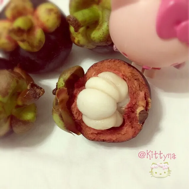 👸🏼(果后）Mangosteen 👍💦|🎀Kittyna🌸さん