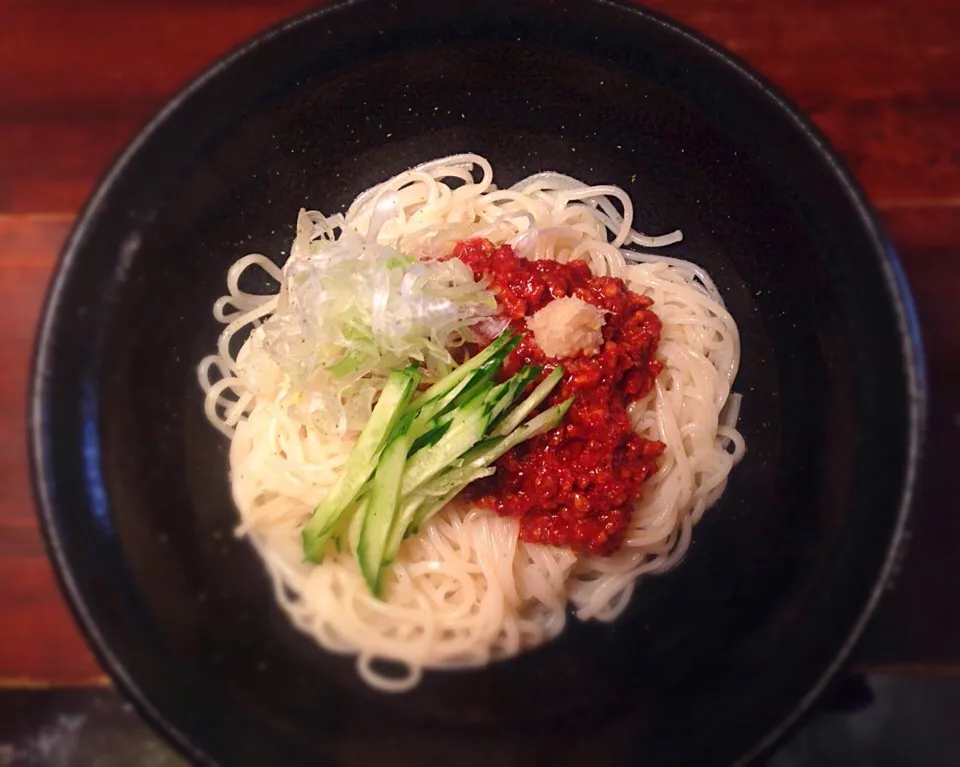 辛味じゃじゃそうめん2|半田手延べそうめんの店 阿波や壱兆さん