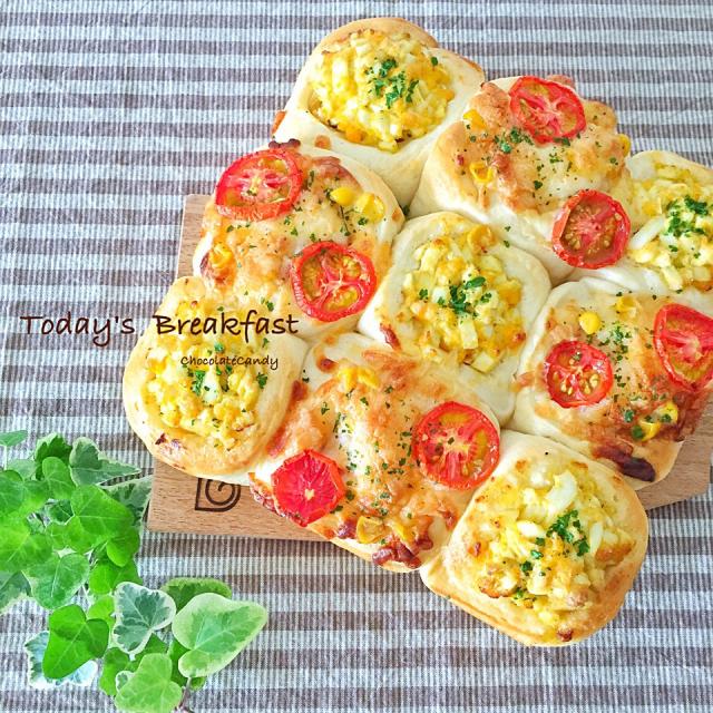 お惣菜ちぎりパン/きき | Snapdish[スナップディッシュ] (ID:en9e8a)