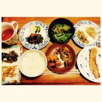 Snapdishの料理写真:夜ご飯|さやかさん