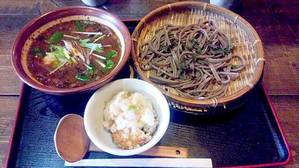 カレー南蛮|亀戸 養生蕎麦 高のさん