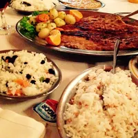 anchovy ( bluefish) with greek rice!!|marcelo brazilさん