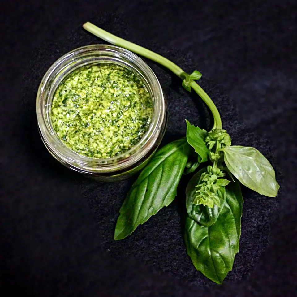 Homemade rucola-basil pesto|coxiella24さん