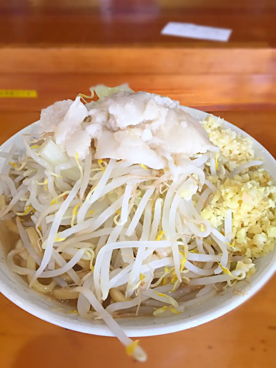 小ラーメン(ヤサイスクナメニンニクアブラ)|ウトスさん