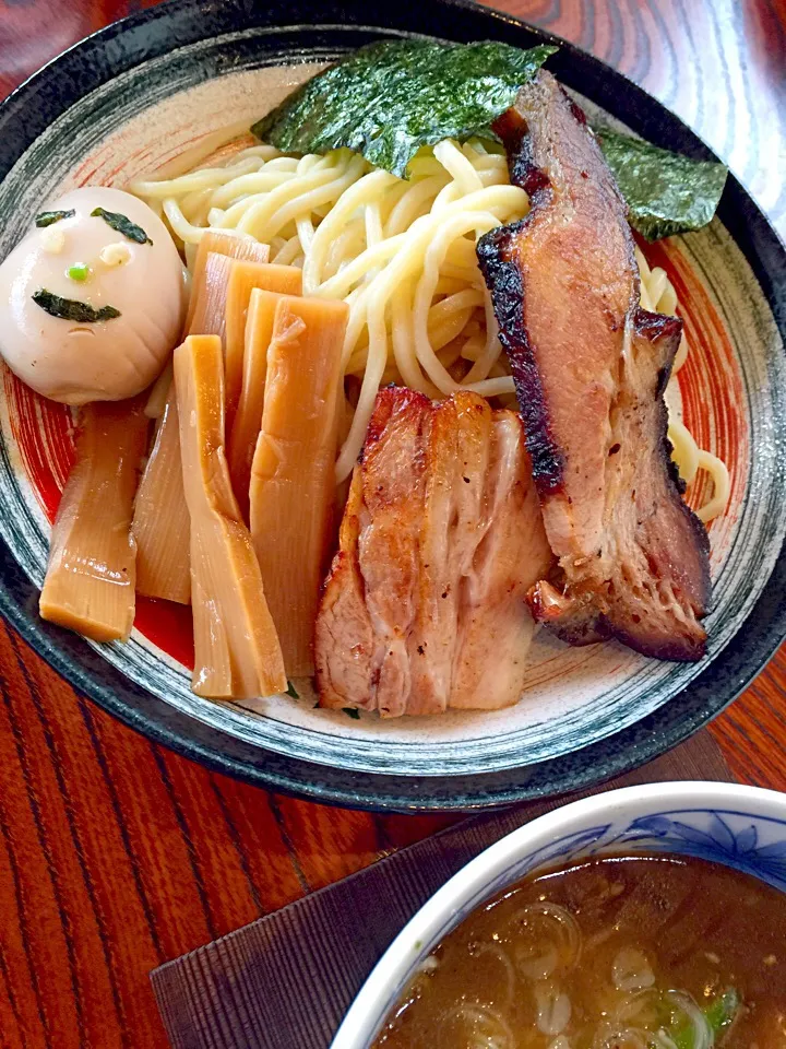 マル得つけ麺|原田 孝之さん