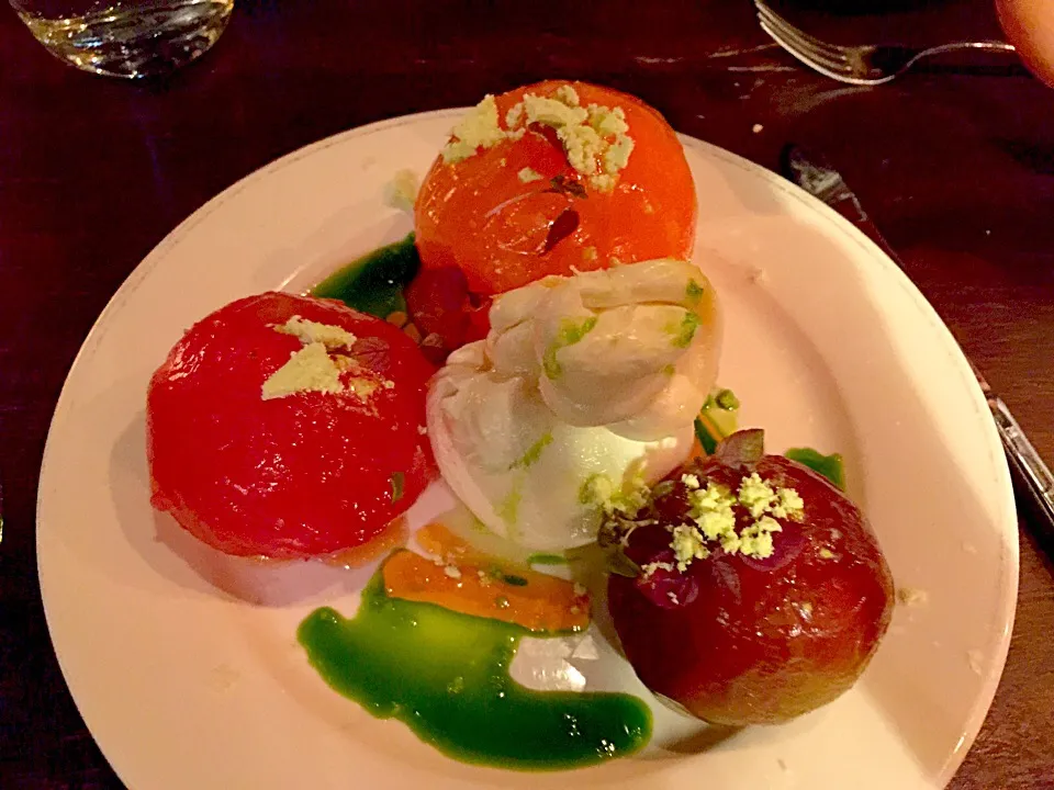 Tomato mozzarella ball|Viviさん