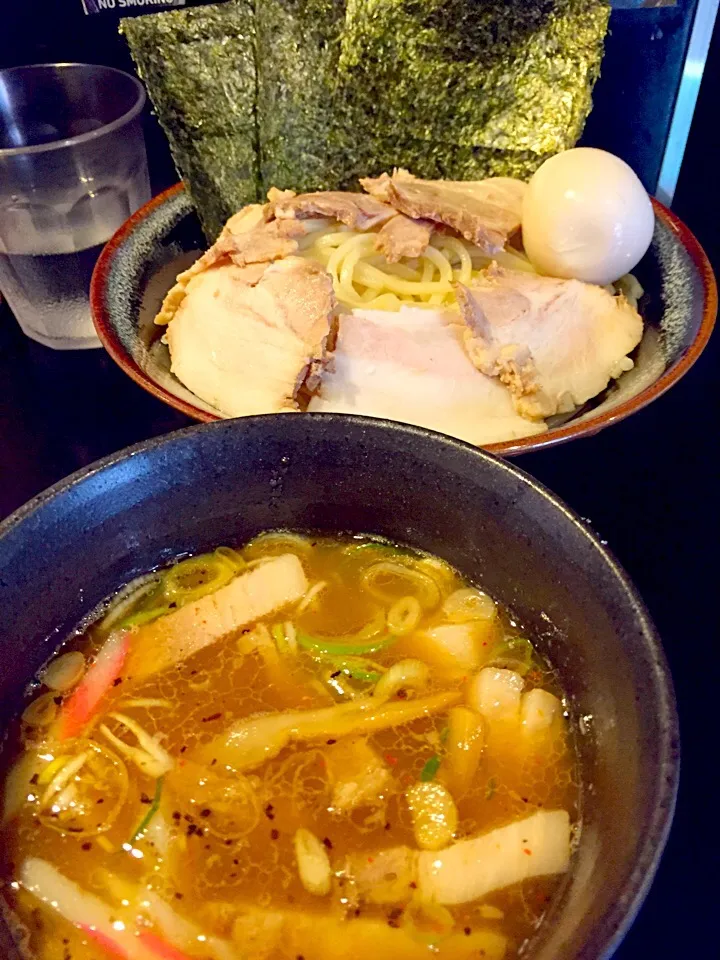 Snapdishの料理写真:特製つけ麺 中盛|流線形さん