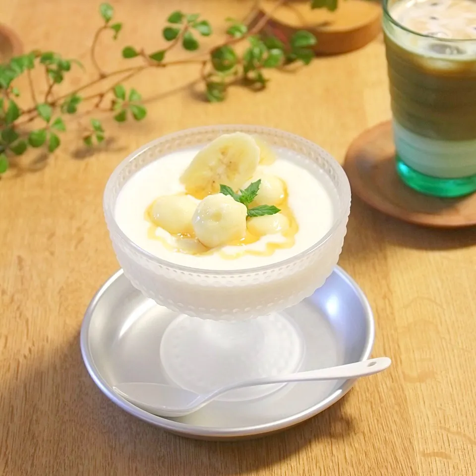 アイスの実 on ヨーグルト|nordenlifeさん