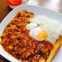 Snapdishの料理写真:夏野菜カレー(^^)|あやこさん